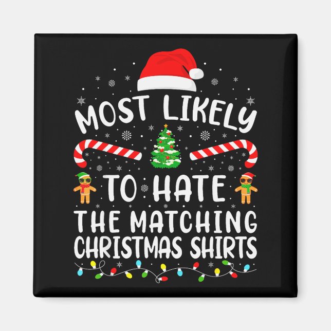 Aimant Plus susceptible de détester le match de Noël de l (Devant)