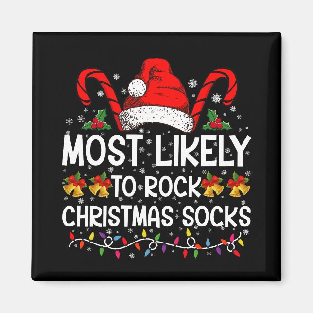 Aimant Plus susceptible de faire rocker les chaussettes d (Devant)