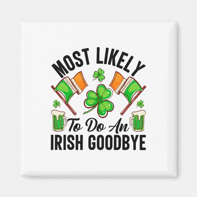 Aimant Plus susceptible de faire une bonne Guinness8  (Devant)