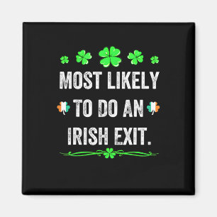 Aimant Plus susceptible de faire une sortie irlandaise St