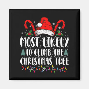 Aimant Plus susceptible de grimper à l'arbre de Noël de N