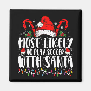 Aimant Plus susceptible de jouer au football avec le Père