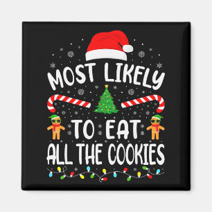 Aimant Plus susceptible de manger tous les biscuits Famil