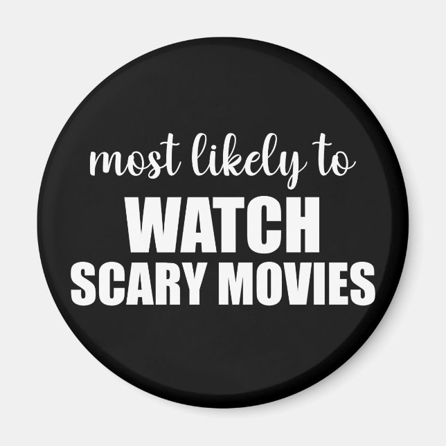 Aimant Plus susceptible de regarder des films Scart Funny (Devant)
