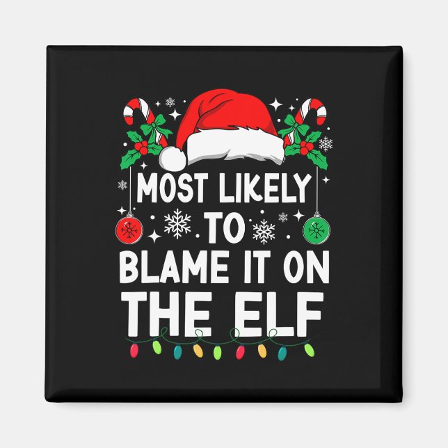 Aimant Plus susceptible de rejeter la faute sur le lutin  (Devant)