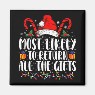 Aimant Plus susceptible de rendre tous les cadeaux de Noë