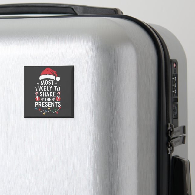 Aimant Plus susceptible de secouer les cadeaux de Noël   (In Situ (Bagages))