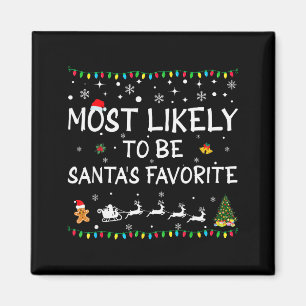Aimant Plus susceptible d'être le favori du Père Noël Drô