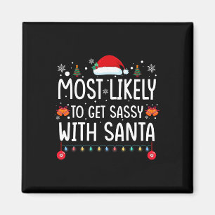 Aimant Plus susceptible d'obtenir Sy avec Santa Fun Famil