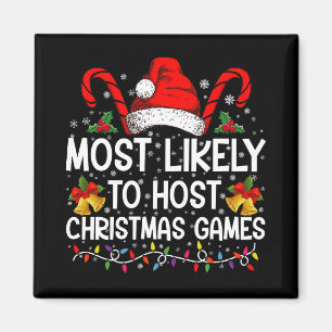 Aimant Plus susceptible d'organiser des jeux de Noël en f