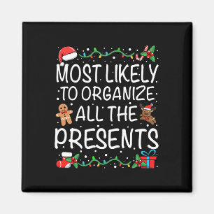 Aimant Plus susceptible d'organiser tous les cadeaux de l