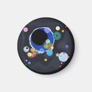 Aimant Plusieurs Cercles, Vassily Kandinsky en numérique