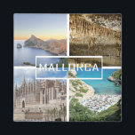 aimant plusieurs photos de l'île de Majorque<br><div class="desc">aimant plusieurs photos de l'île Majorque - de Majorca</div>