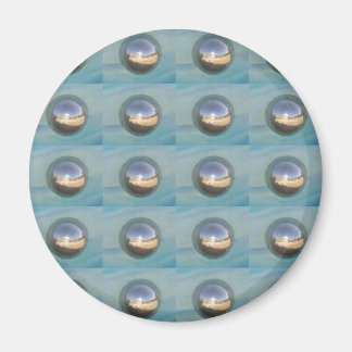 Aimant Plusieurs sphères d'argent