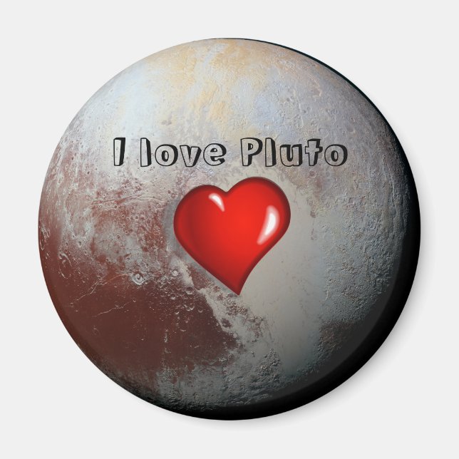 Aimant Pluton (Devant)