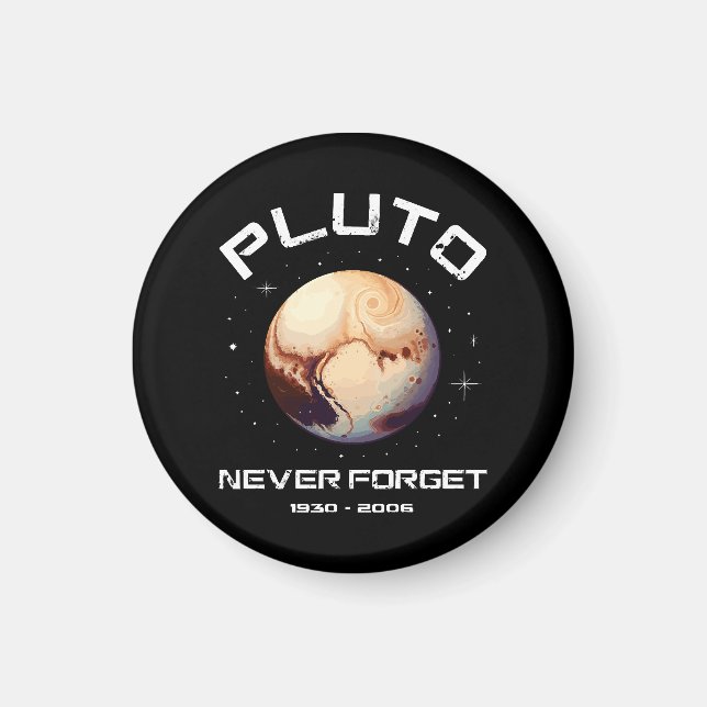 Aimant Pluton N'oublie Jamais (Devant)