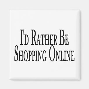 Aimant Plutôt fasse des emplettes en ligne