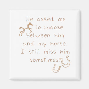 Aimant Plutôt Garder Le Cheval