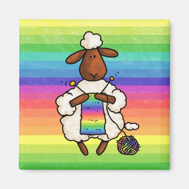 Aimant plutôt tricot (Devant)