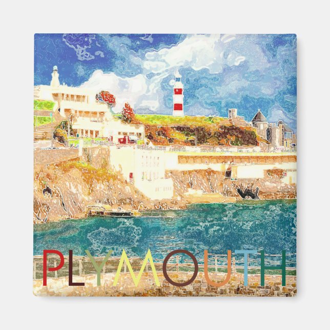 Aimant Plymouth (Devant)