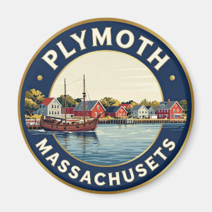 Aimant Plymouth Massachusetts Côte Nouvelle-Angleterre