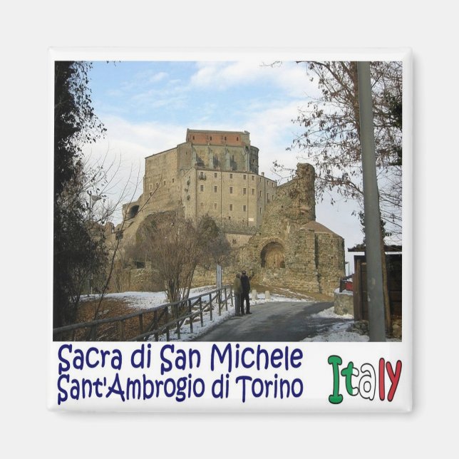 Aimant PMT019 TURIN Saint Ambrogio, Italie, Frigo (Devant)