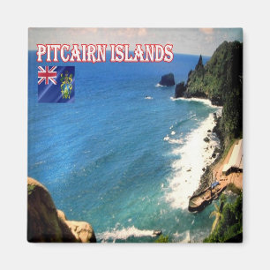 Aimant PN - Pitcairn Islands - Pitcairnlanding