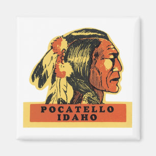 Aimant Pocatello, Idaho