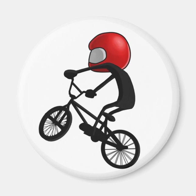 Aimant Poche BMX (Devant)