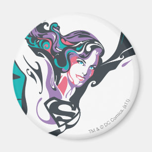 Aimant Poche de sélection couleur Supergirl 3