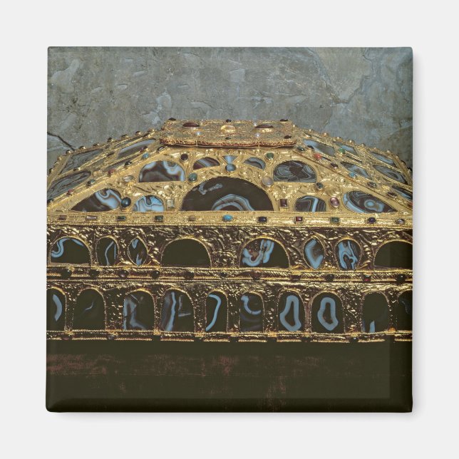 Aimant Pochette d'Agate (Devant)