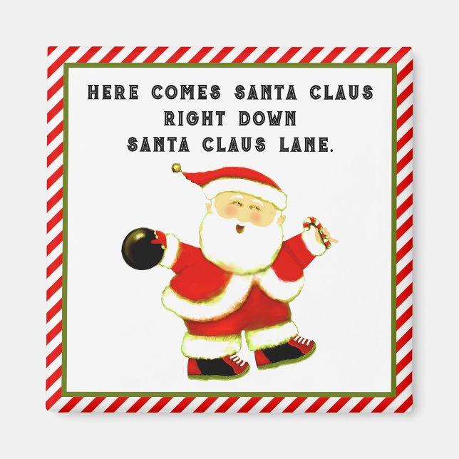 Aimant Pochette de quilles (Devant)