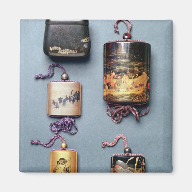 Aimant Pochette intérieure et sac à tabac (Devant)