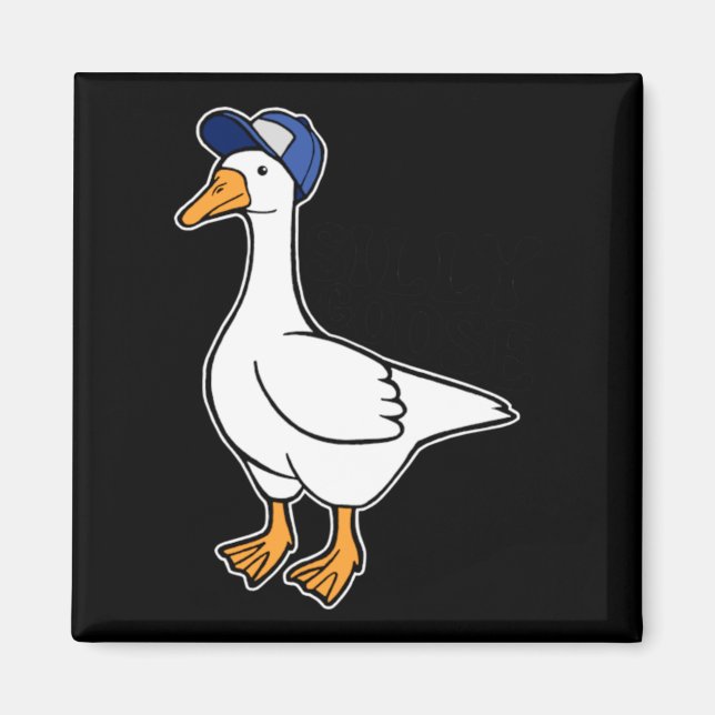 Aimant Pocket Silly Goose (Devant)