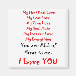 Aimant Poème d'amour perpétuel