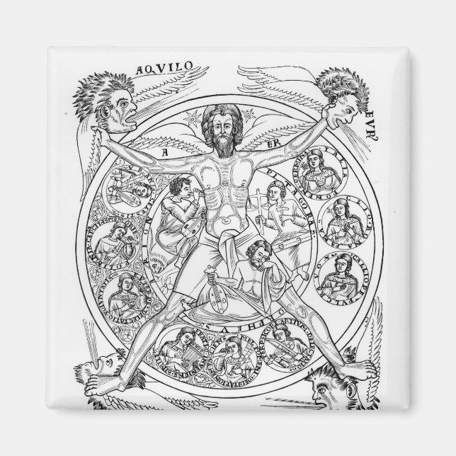 Aimant Poésie et musique (Devant)