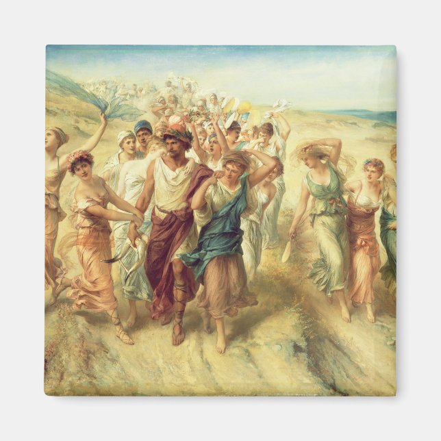 Aimant Poet Anacreon (570-485 BC) with Muses, 189 (Devant)