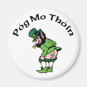 Aimant Pog Mo Thoin Cadeau