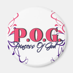 Aimant POG-Princesse de Dieu