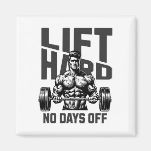 Aimant Poids Bodybuilding Gym Motivation Dire 1