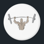 Aimant Poids de levage<br><div class="desc">Poids de levage</div>