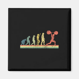 Aimant Poids Levant Bodybuilding Fitness Cadeau Tee