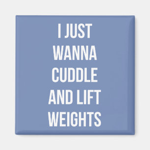 Aimant Poids Lift Et Cuddle - Gymnase De Novelty Mignonne