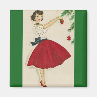 Aimant Poignée d'ampoules sur l'aimant de l'arbre de Noël