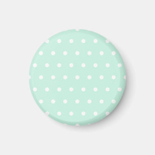 Aimant Point de polka vert en bon état