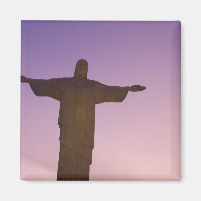 Aimant Point de vue, statue du Christ à Corcovado, 704 (Devant)