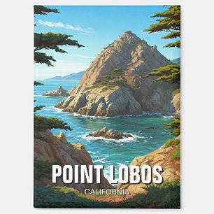 Aimant Point Lobos California Travel