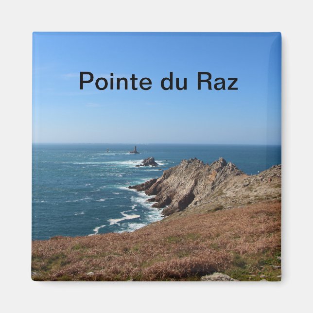 Aimant Pointe du Raz à Plogoff (Devant)