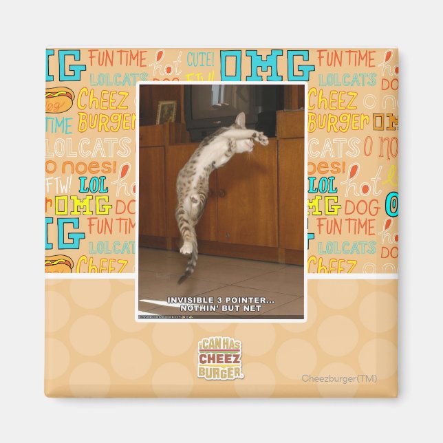 Aimant Pointeur 3 invisible (Devant)