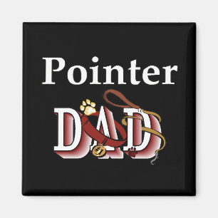 Aimant pointeur papa